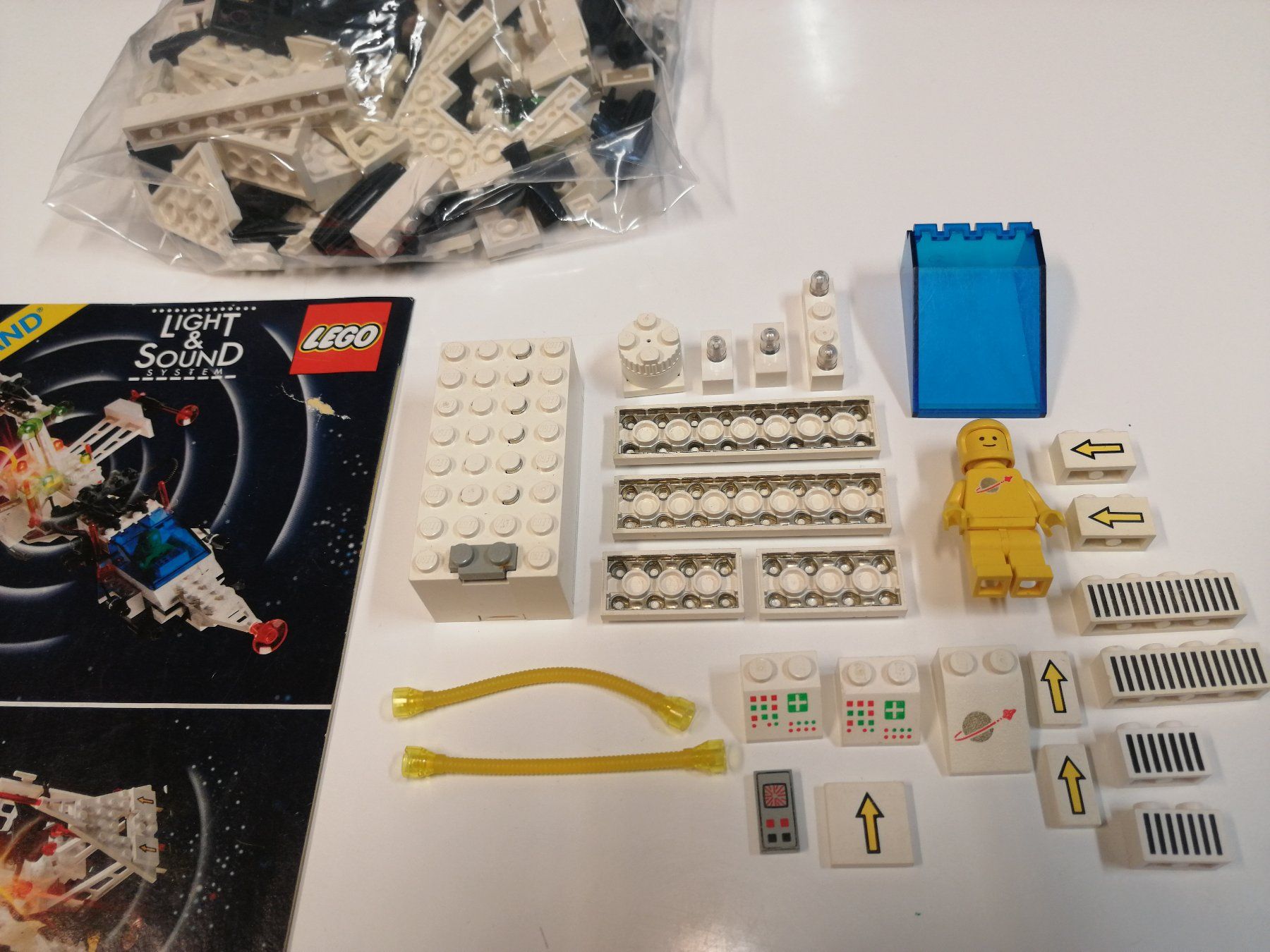 Lego Giocattoli: Lego 6780 Space XT Starship – Usato da Sils im Domleschg venduto da AMAG_AUDI_ZH 2
