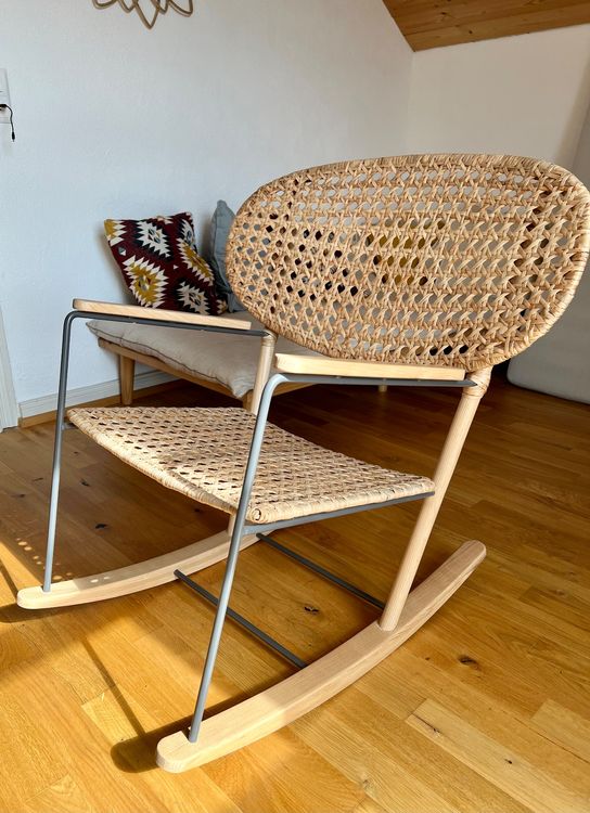 Gröndal Schaukelstuhl von Ikea Kaufen auf Ricardo