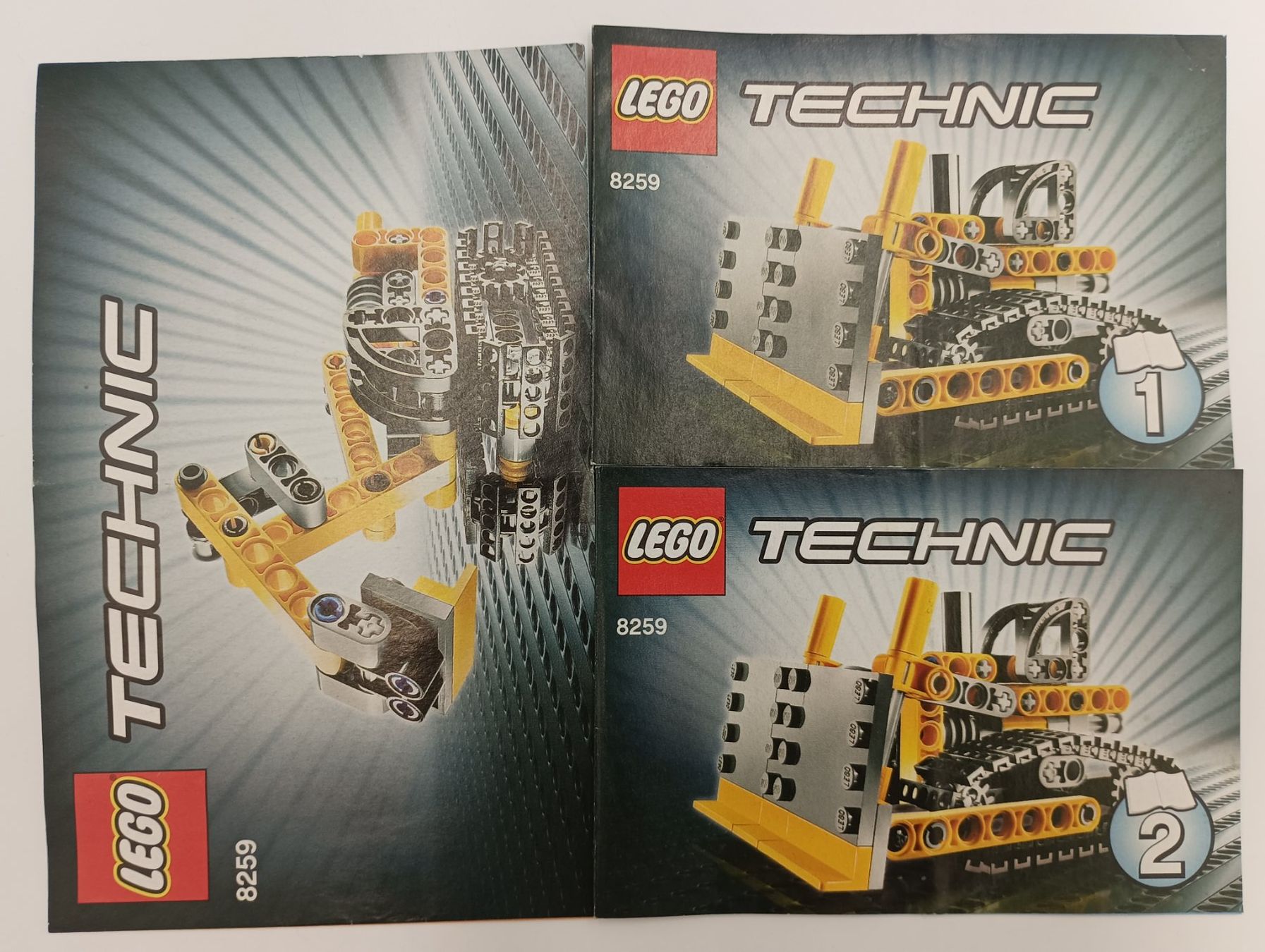 Lego Giocattoli: 8259 Mini Bulldozer – Usato da Bremgarten AG venduto da redstar69 2