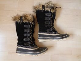 SOREL Joan of Arctic wasserdichter Schneestiefel Gr 38 Boots
