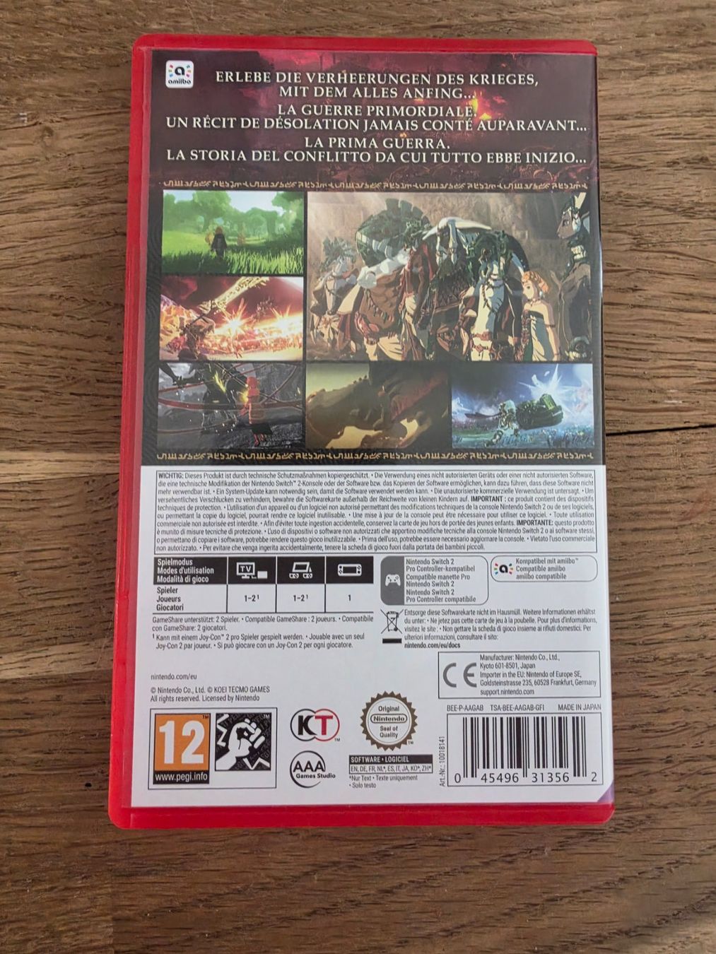 Nintendo Spiele: Hyrule Warriors switch 2 – Gebraucht aus Petit-Lancy von moh_6dsd 1