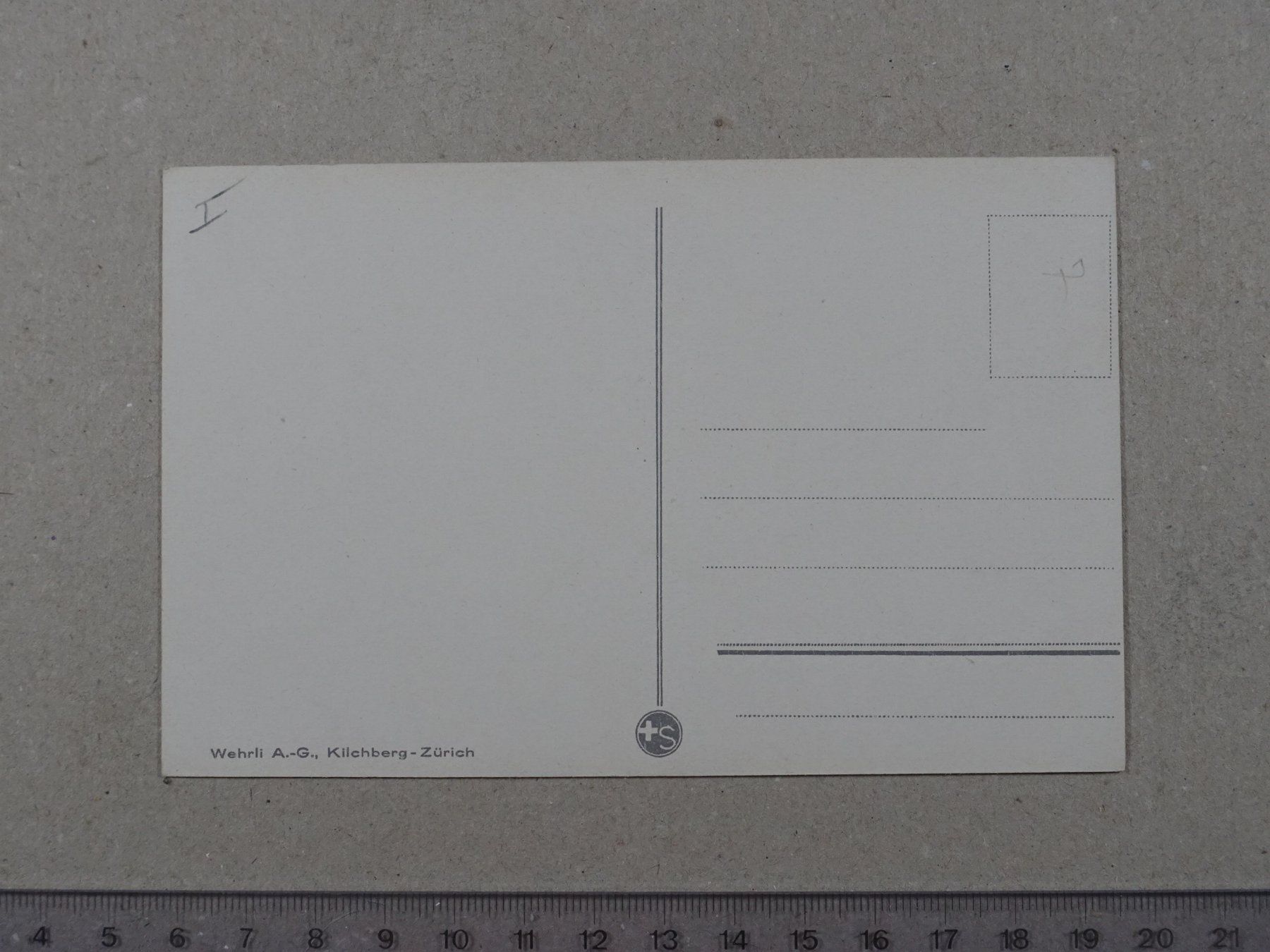 Cartes postales: Aareschlucht, Meiringen – D'occasion à Lenzburg par fh1 1