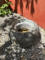 Antike Steintrogschale aus Stein
