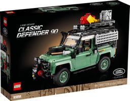💥LEGO Icons 10317 Klassischer Land Rover Defender 90 NEU