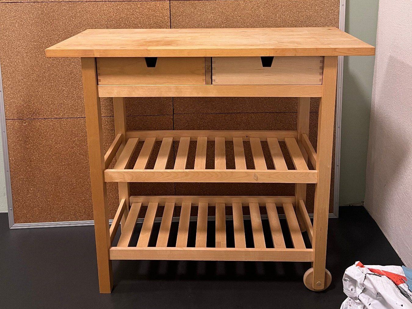 Ikea Regale: Servierwagen FÖRHÖJA – Gebraucht aus Basel von qua_2s2c