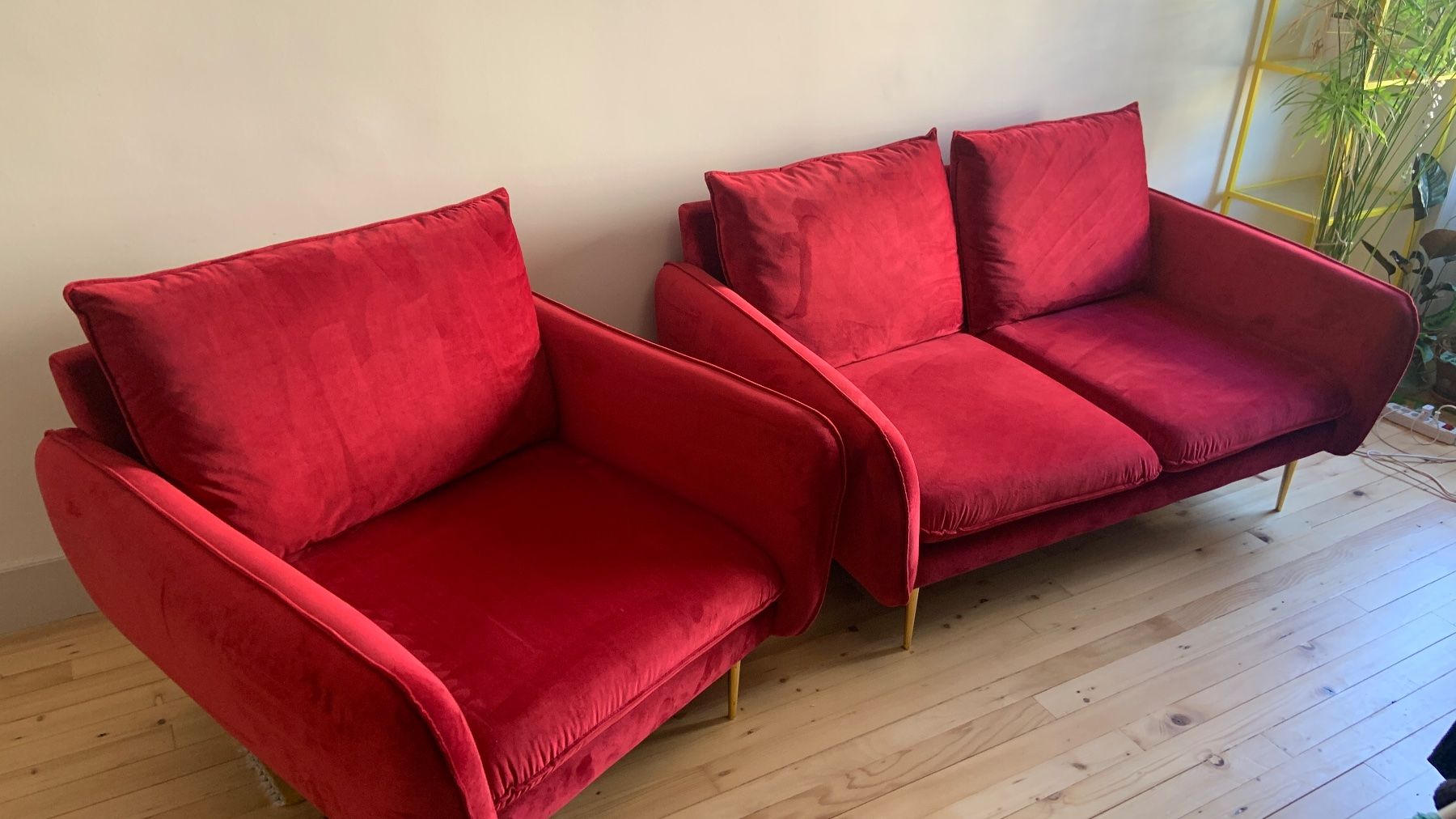 Sofas: Sofa Vienna (Cosmopolitan Design) – Gebraucht aus Genève von xav_2cnp 1