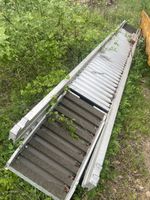 Baumaschinen Rampen 7m 15t