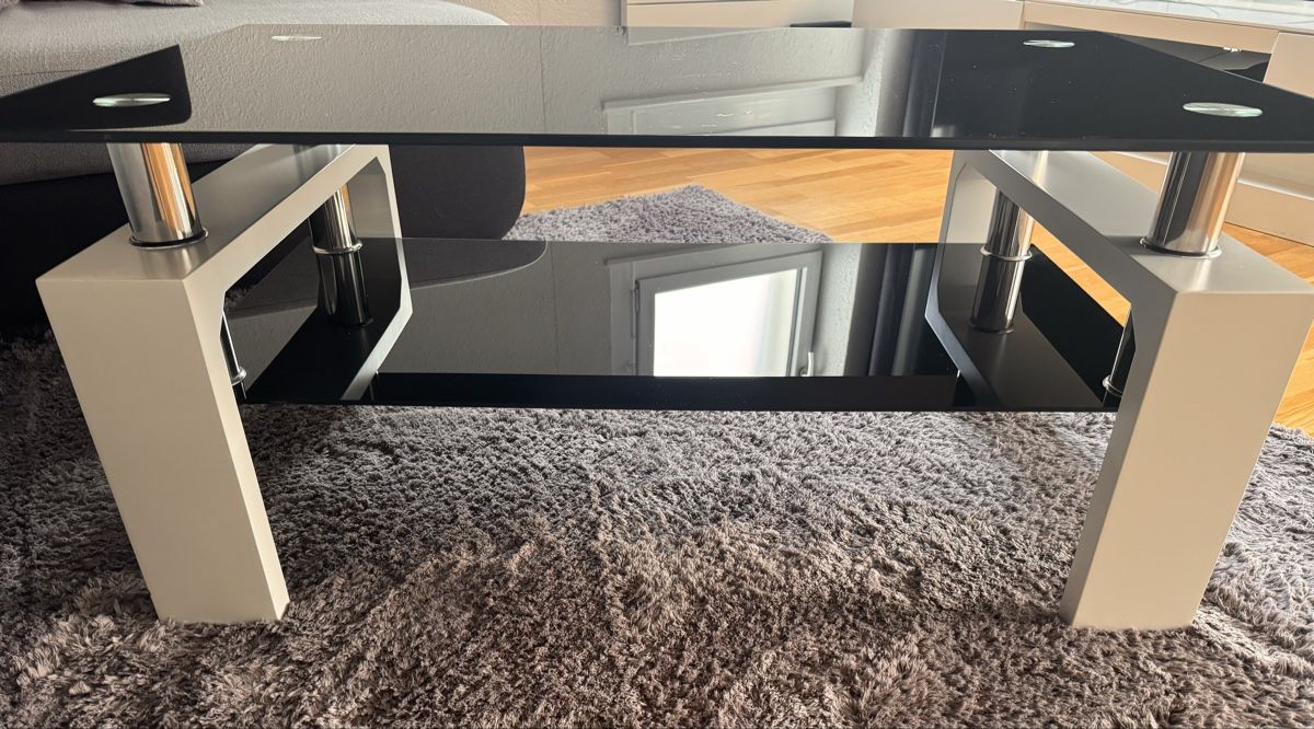 Tables: Schwarzer Salontisch – D'occasion à Stettlen par lucste99 1