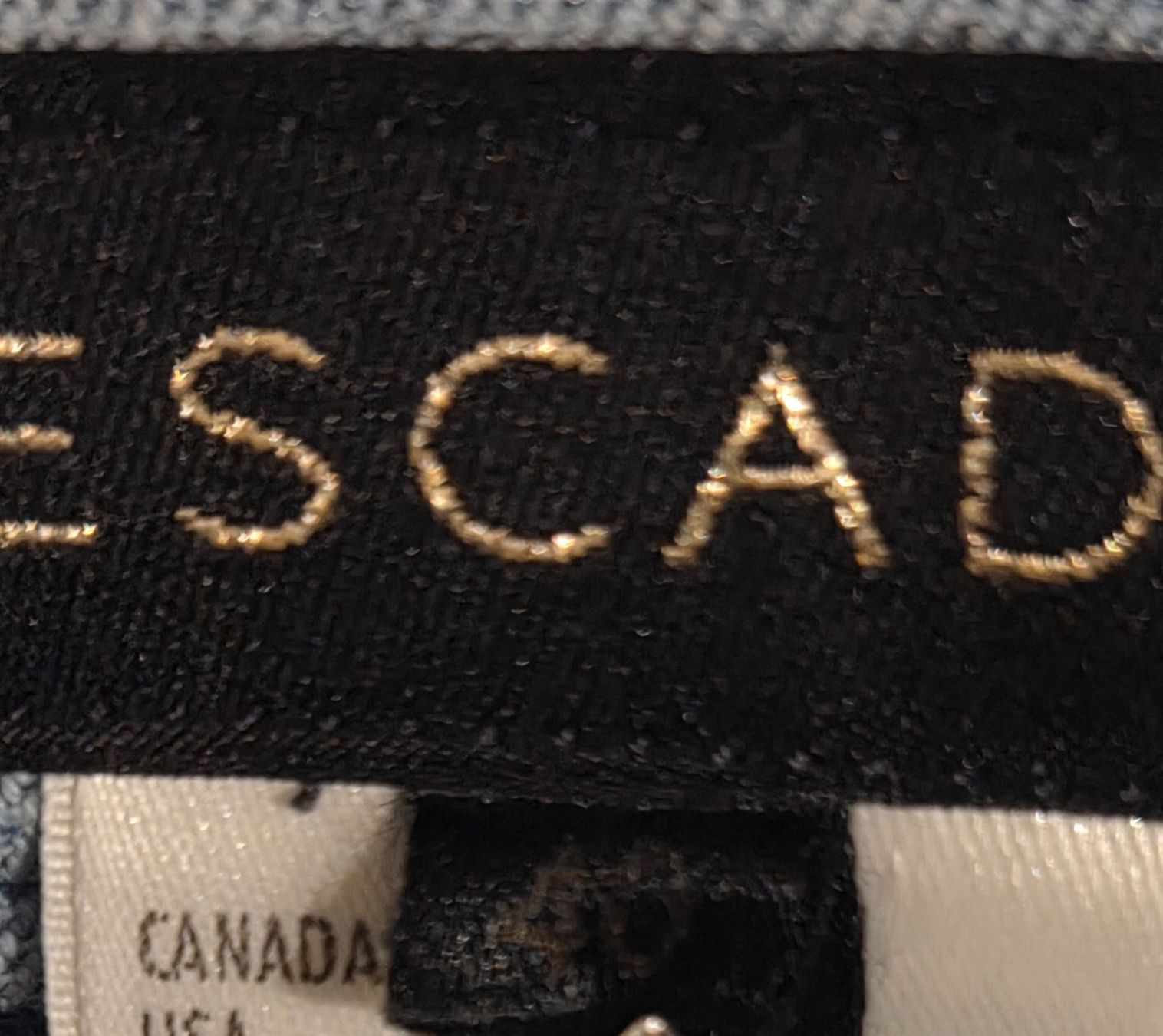 Escada Jeans: Escada Jeans Gr. 40 mit Fransen – Usato da Wettswil venduto da doe_x6nz 9