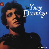PLACIDO DOMINGO (2CD) The Young Domingo  NEUWERTIG