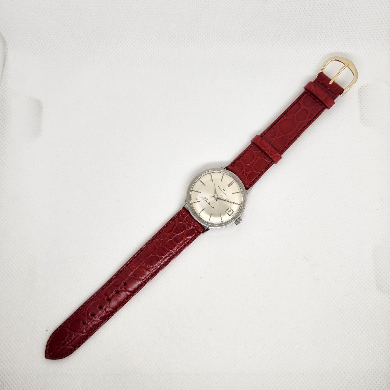 Eterna Orologi: Montre Vintage Eterna-Matic Centenaire – Usato da Vevey venduto da var_5d8n 1