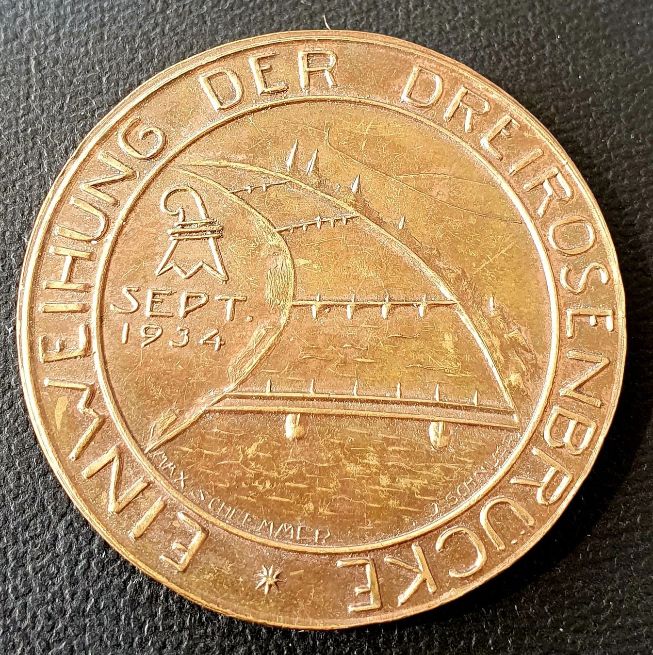 Spille & Fermagli: Abzeichen Basel 1934 – Usato da Egerkingen venduto da Acc1 1