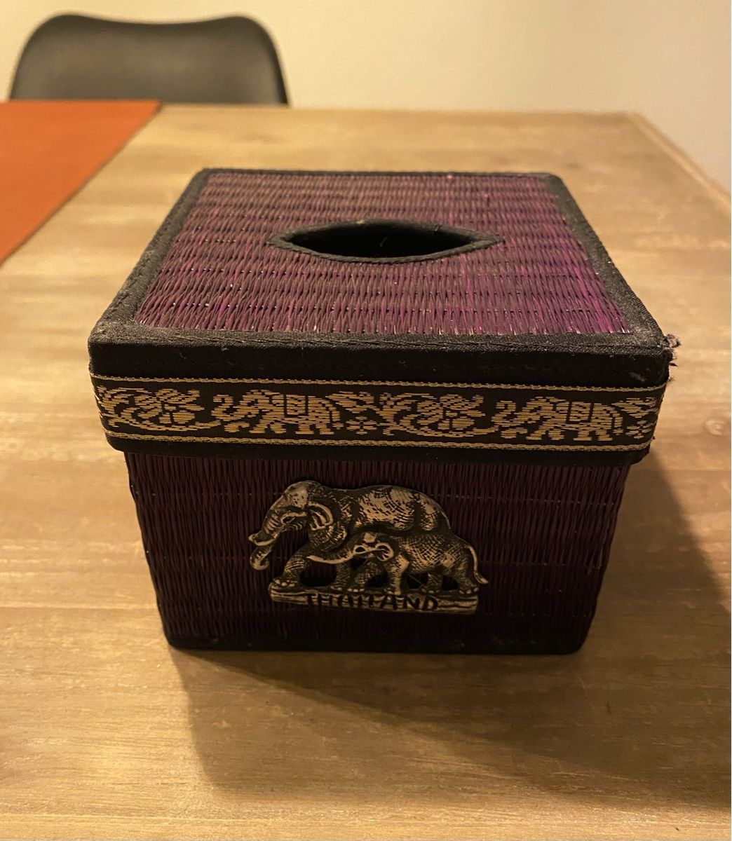Sonstige Kleidung & Accessoires: Taschentuchbox / Aufbewahrungsbox – Gebraucht aus Basel von shirley_gold