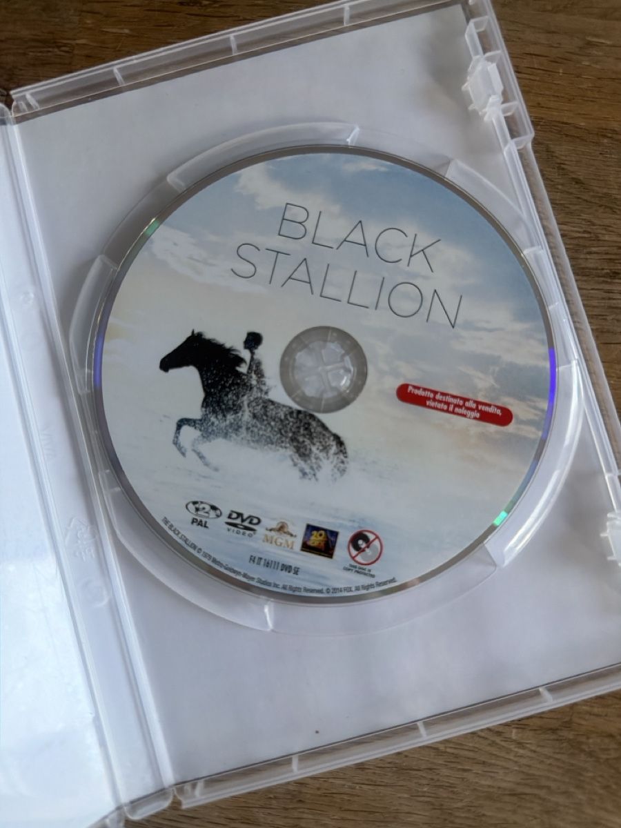 Tous les DVDs: Black Stallion (1980) – D'occasion à Lugano par bad_2t9b 2