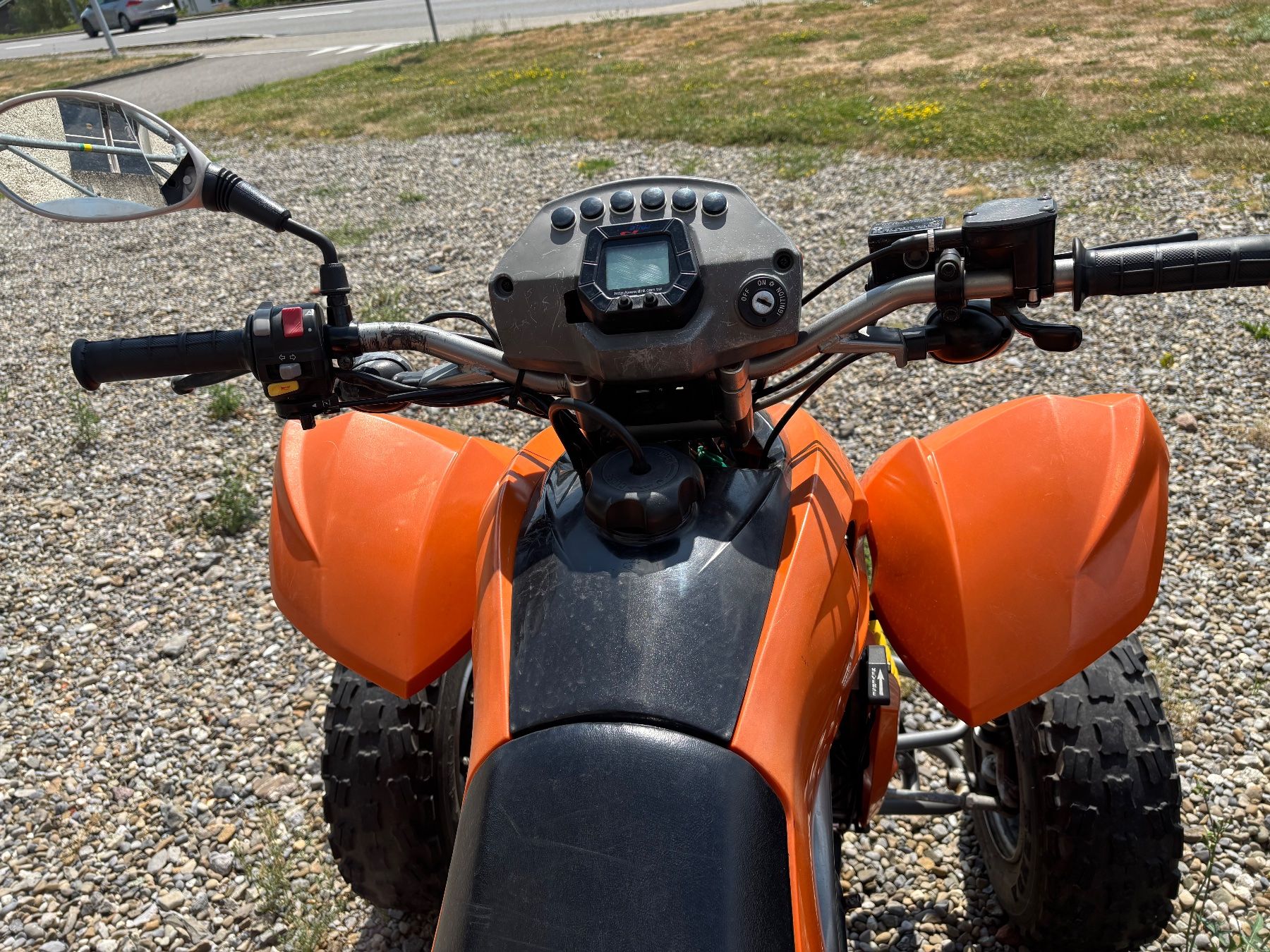 Dinli ATVs / Quads: Quad DINLI DMX 450 – Gebraucht aus Hallwil von volvo63 4