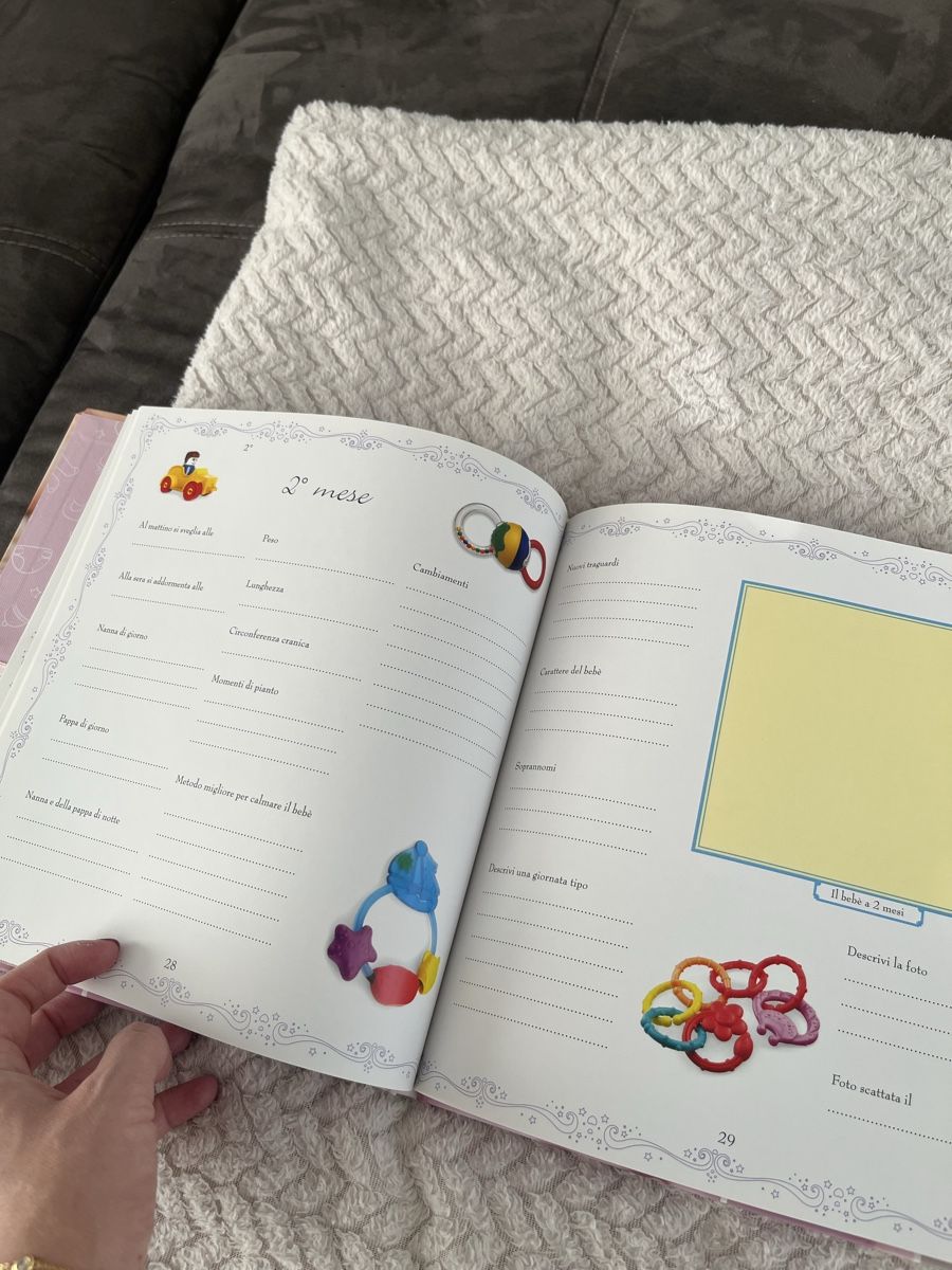 Bücher: Libro "E' Nata una Bimba!" per neonata NUOVO – Neu (gemäss Beschreibung) aus Paradiso von CelineShop 2