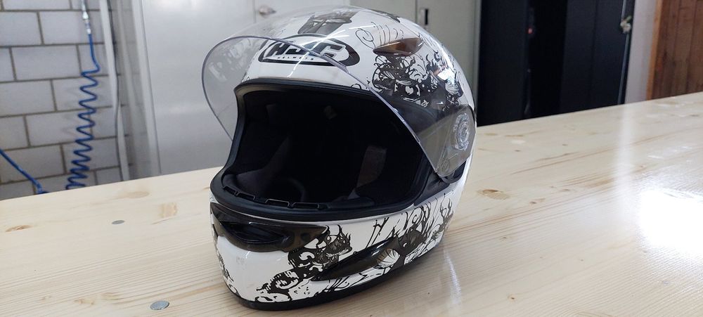 HJC I70 Motorradhelm – Grün Fluoreszierend, Größe XL, Mit Pinlock-Visiereinsatz & Kratzfestem Visier