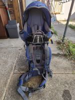 Kindertrage Deuter Kid Comfort III blau guter Zustand