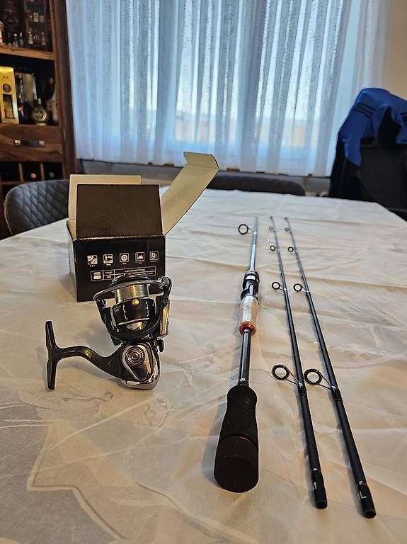 Canne da pesca: NEUES Angel Set 1.8m + Rolle 54 – Usato da Utzenstorf venduto da Dac_mk 2