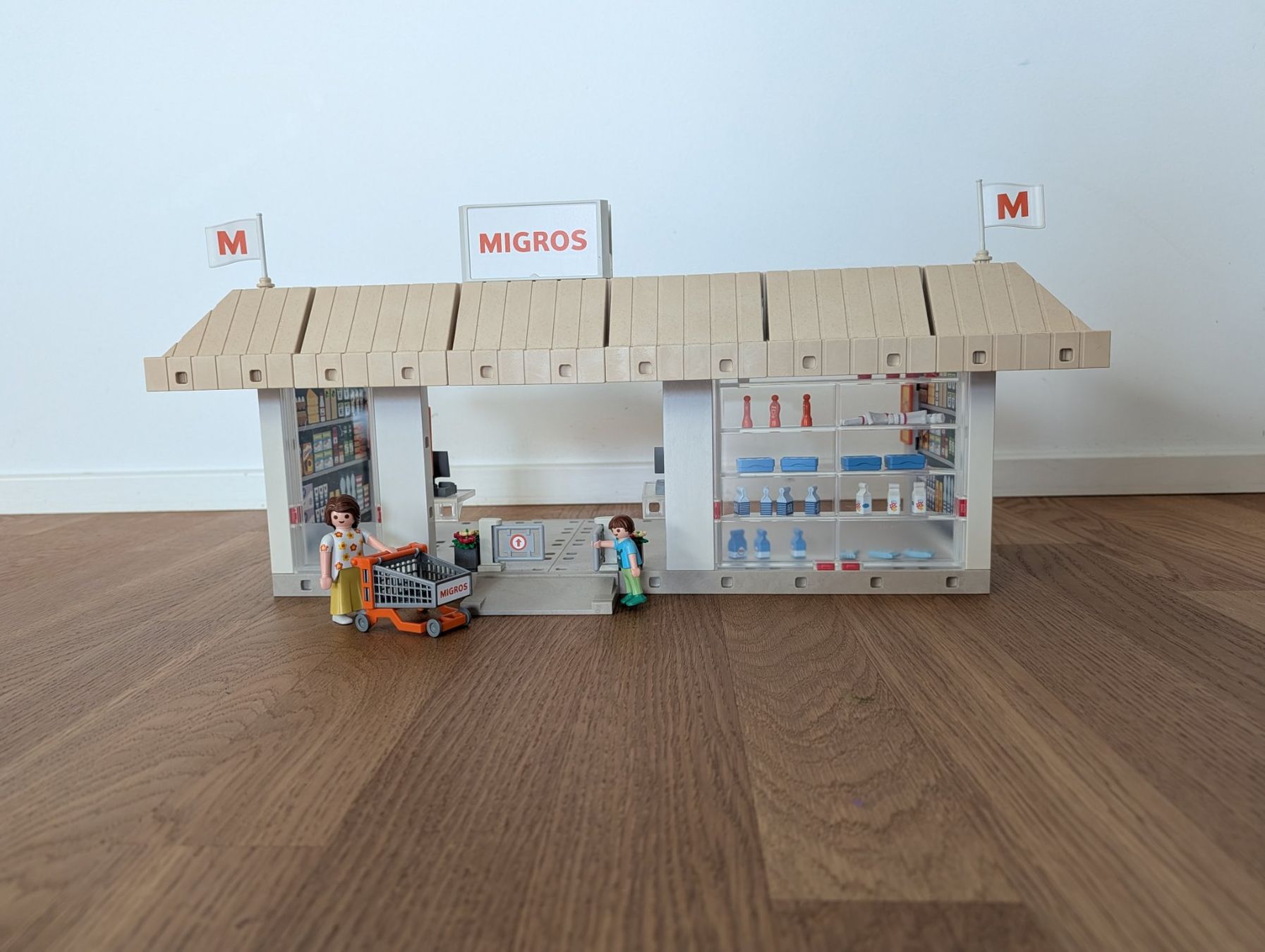 Playmobil Giocattoli: Playmobil Migros Mania Supermarkt Sets – Usato da Rüschlikon venduto da rosgm 1