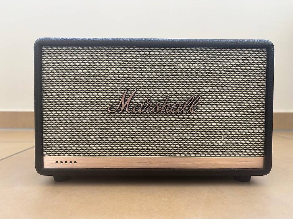 Marshall Lautsprecher: Marshall Acton 2 Voice – Neu (gemäss Beschreibung) aus Schaan von six_6xgc