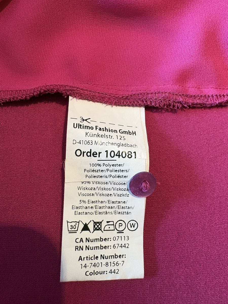 Camicette: Blusenshirt pink – Nuovo (secondo la descrizione) da Brittnau venduto da Regi_G 5
