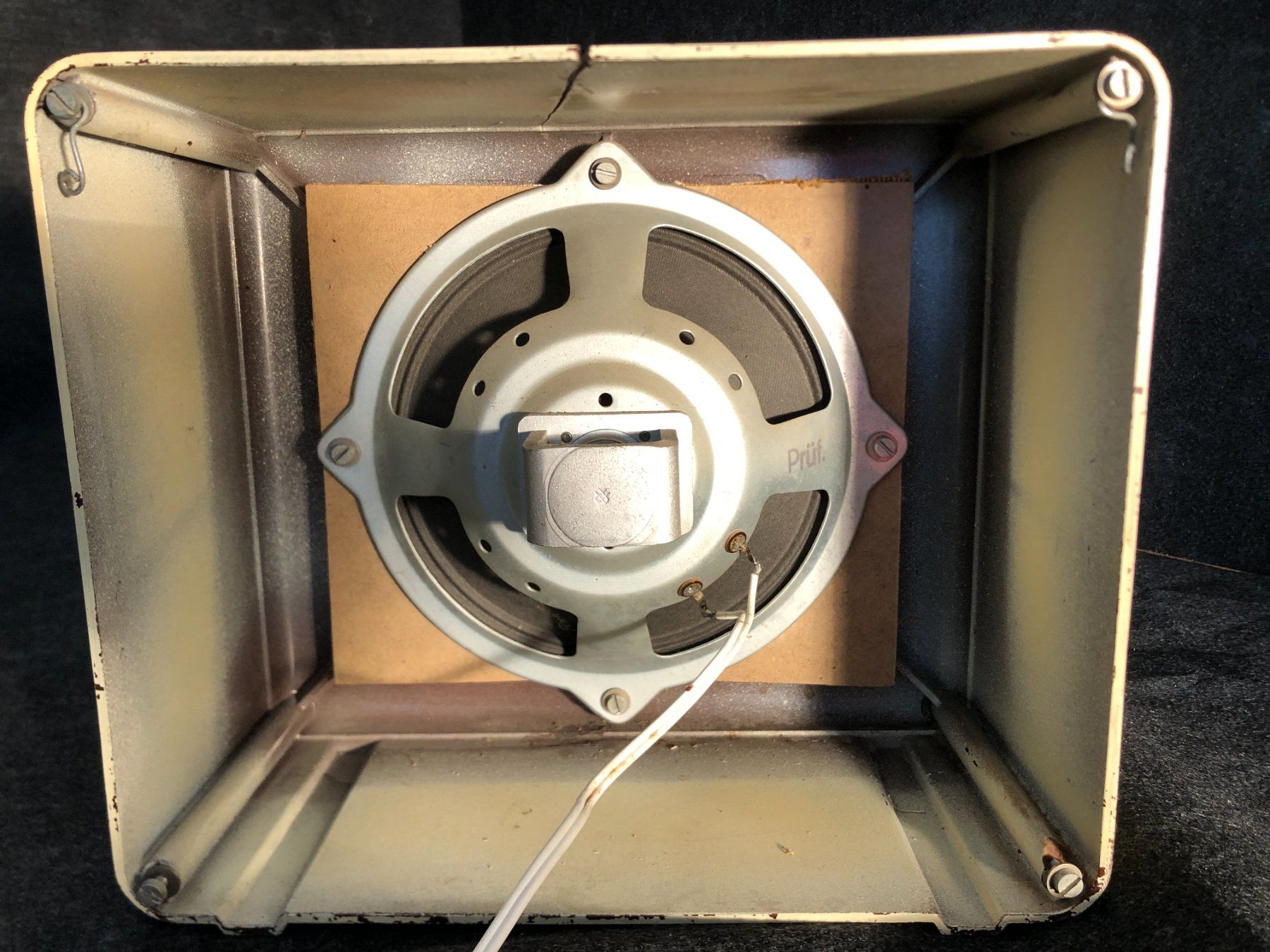 Lautsprecher: Enceinte vintage. "Edelton" en bakélite. – Gebraucht aus Saignelégier von Dubois_Vintage 7