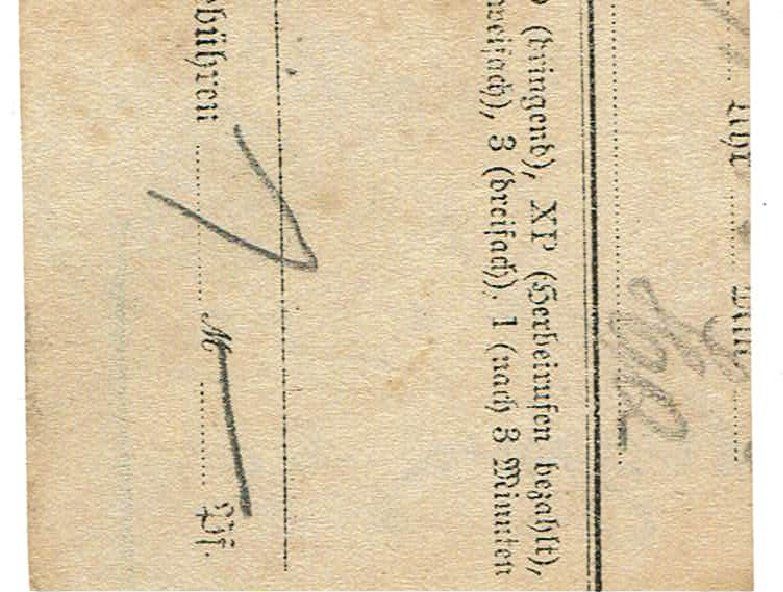 Banknoten: Bischofswerda Kämmereikasse 50 Pf.Tieste 0680.05.10 Original – Gebraucht aus Steffisburg von ber_8htf 1