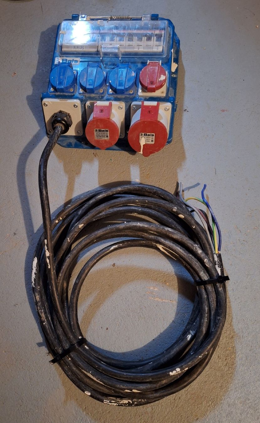 Elektrotechnik: Stromverteiler – Gebraucht aus Thun von Panter1966 3