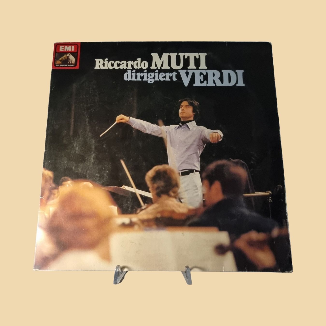 Dischi in vinile: Riccardo Muti - Dirigiert Verdi – Usato da Lausanne 25 venduto da joef99