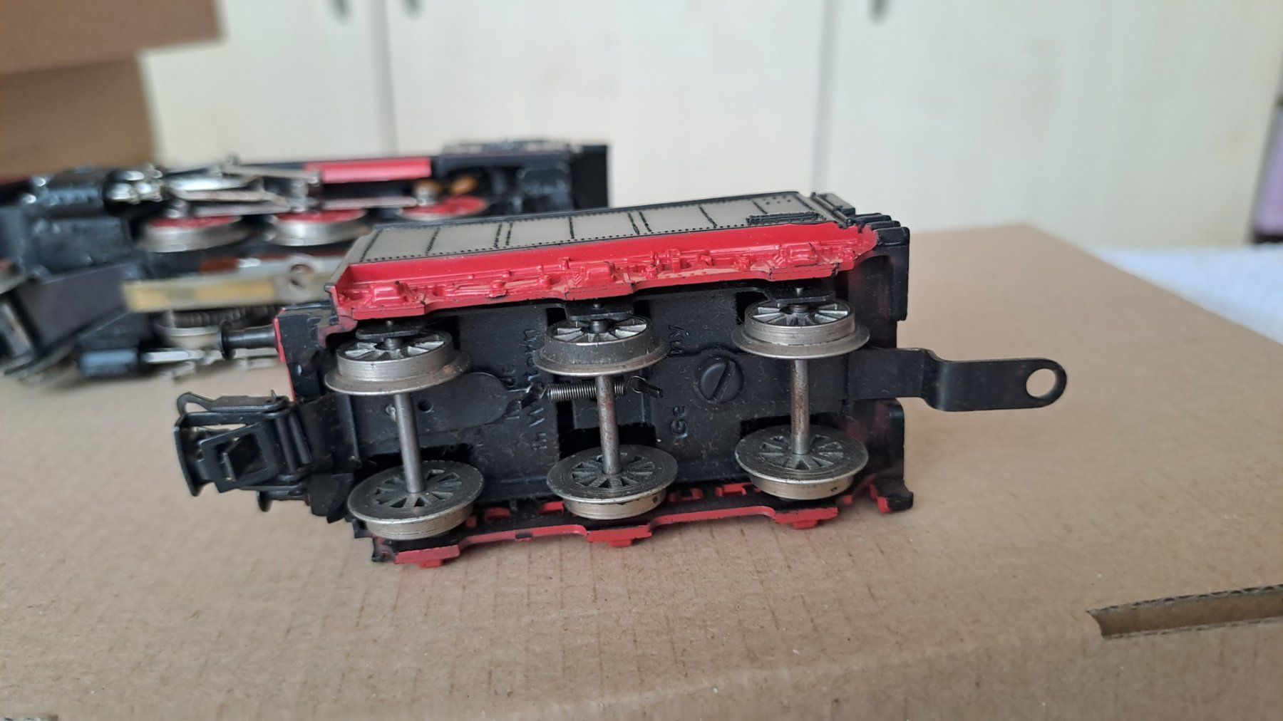 Märklin Modellini di ferrovie: Màrklin 3003 Dampflok BR24 H0 WS/32 – Usato da Winterthur venduto da Riebeli333 8