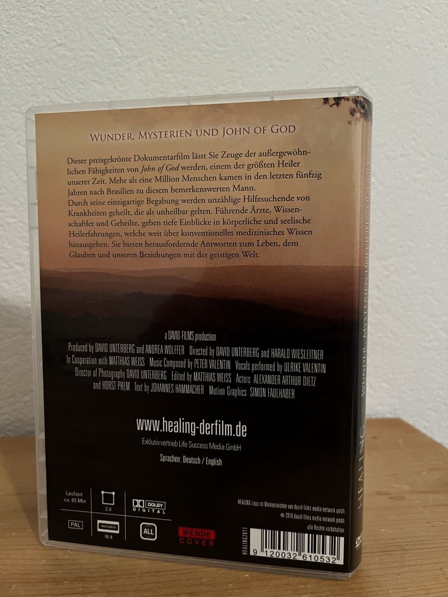 Tutti i DVDs: DVD Healing – Usato da Bassersdorf venduto da McRob00 2