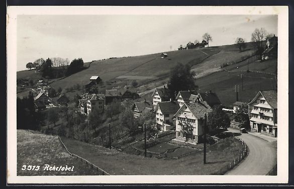 Cartoline postali: Rehetobel, Teilansicht mit Strasse aus d – Usato da Berlin venduto da bartko-reher