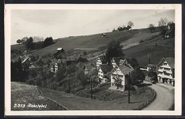 Rehetobel, Teilansicht mit Strasse aus d