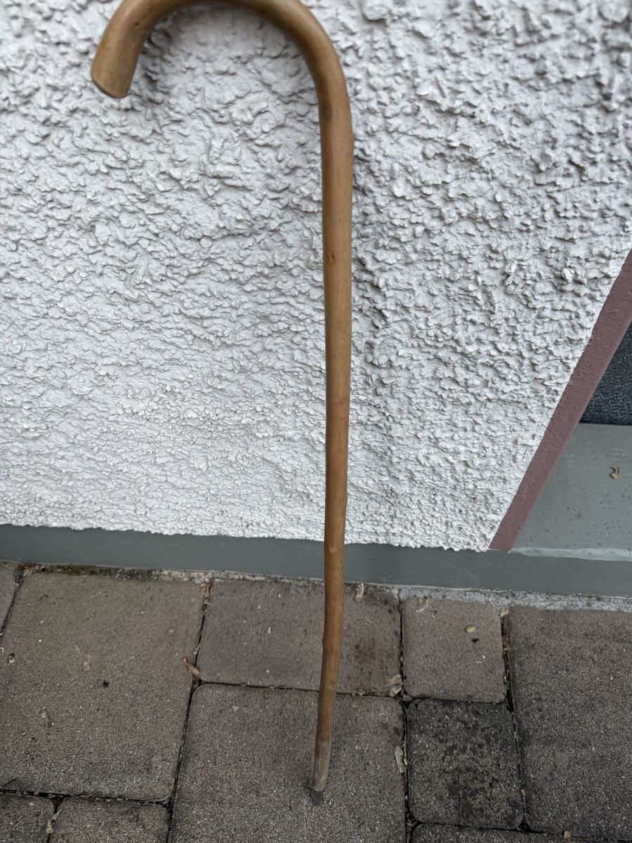 Autres antiquités ou arts: Antiker Spazierstock Wanderstock  – D'occasion à Birsfelden par Haex 3