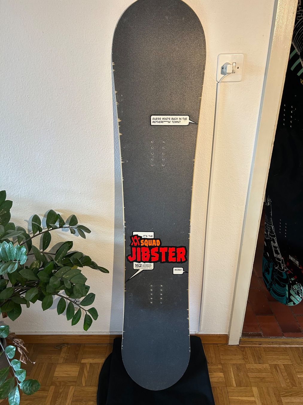 Völkl Board: Völkl Squad Jibster Snowboard 152 – Usato da Wallisellen venduto da HorstTennenbaum