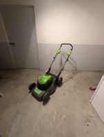 Tondeuse à gazon Greenworks 40V sans fil état d'occasion