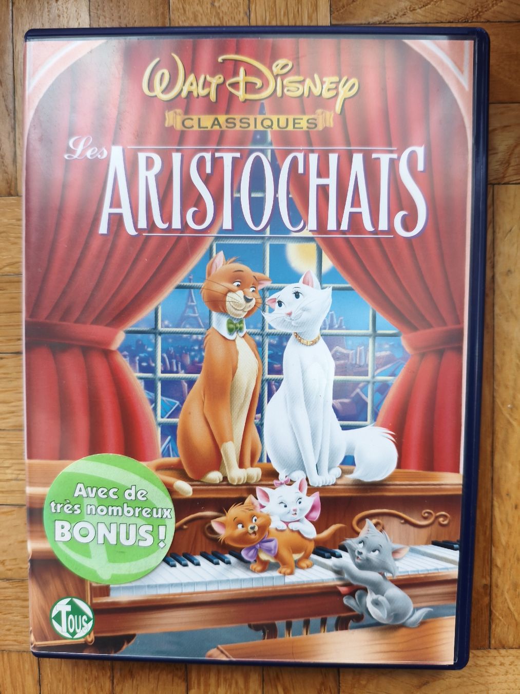 Alle DVDs: Les Aristochats – Gebraucht aus Renens VD von kollar7