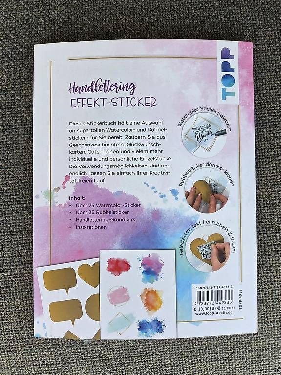 Kit bricolage: Handlettering Effekt-Sticker zum Basteln – Usato da Winterthur venduto da Janine18 1