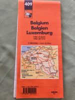 Carte routière  Belgique / Luxembourg