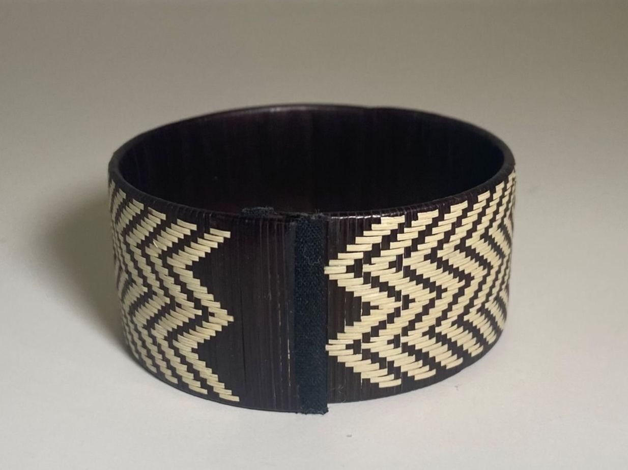 Armbänder & -reifen: Handgewebtes Armband Caña Flecha Kolumbien – Neu und originalverpackt aus Mellingen von noencuentro 1