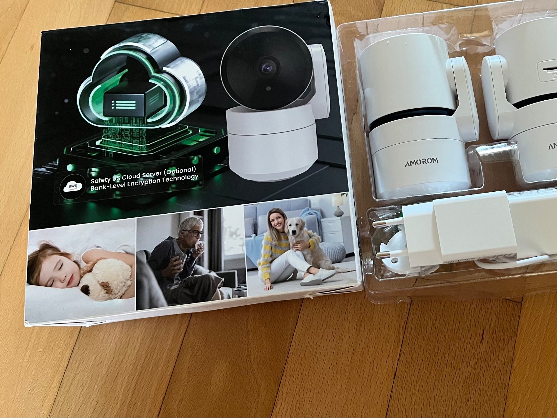 Camcorder: AMOROM Smart Auto-Tracking Camera Pan&Tilt neu – Gebraucht aus Fislisbach von Minka1806 1