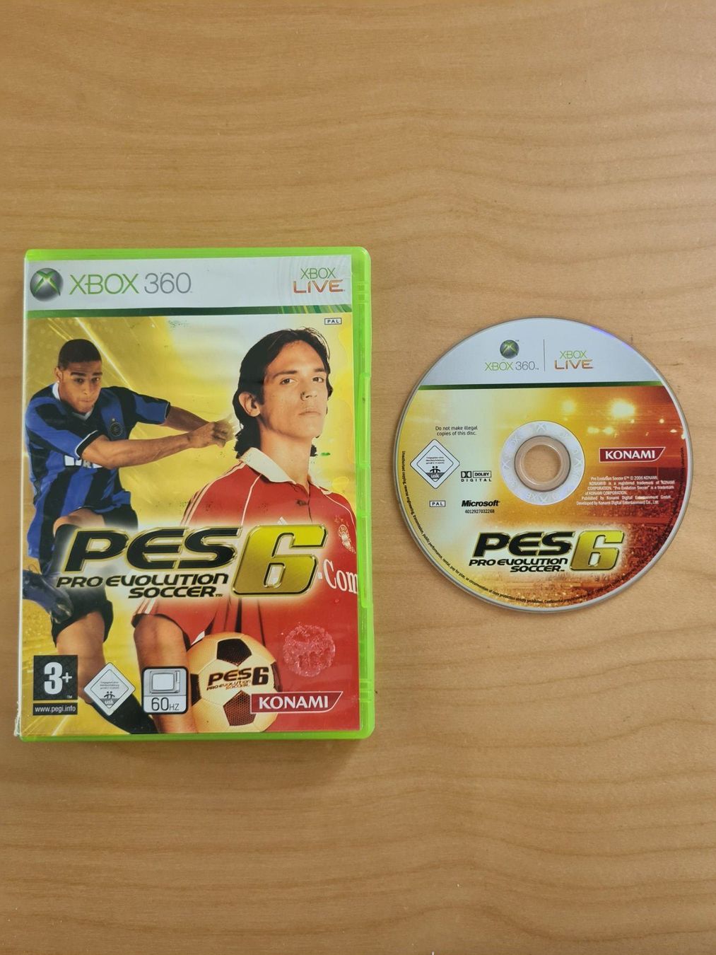 Giochi: Pro Evolution Soccer 6 (Xbox 360) – Usato da Oberwil BL venduto da Spieltopia