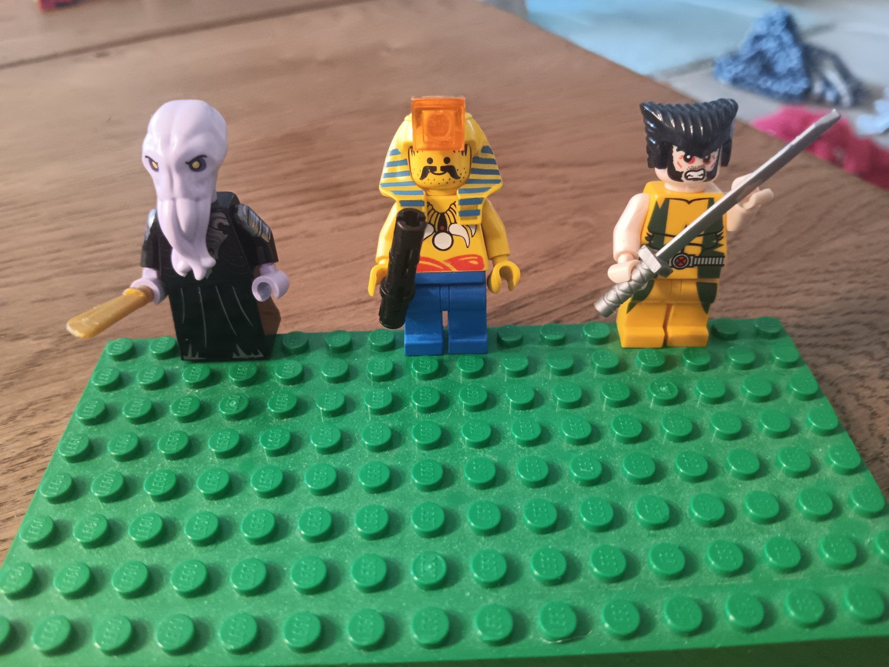 Lego Figurines: Lego Figuren – D'occasion à Gelterkinden par ram_5vkp