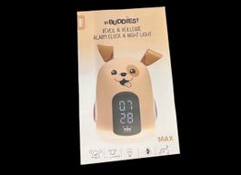 BIGBEN Kinder Wecker + Nachtlicht