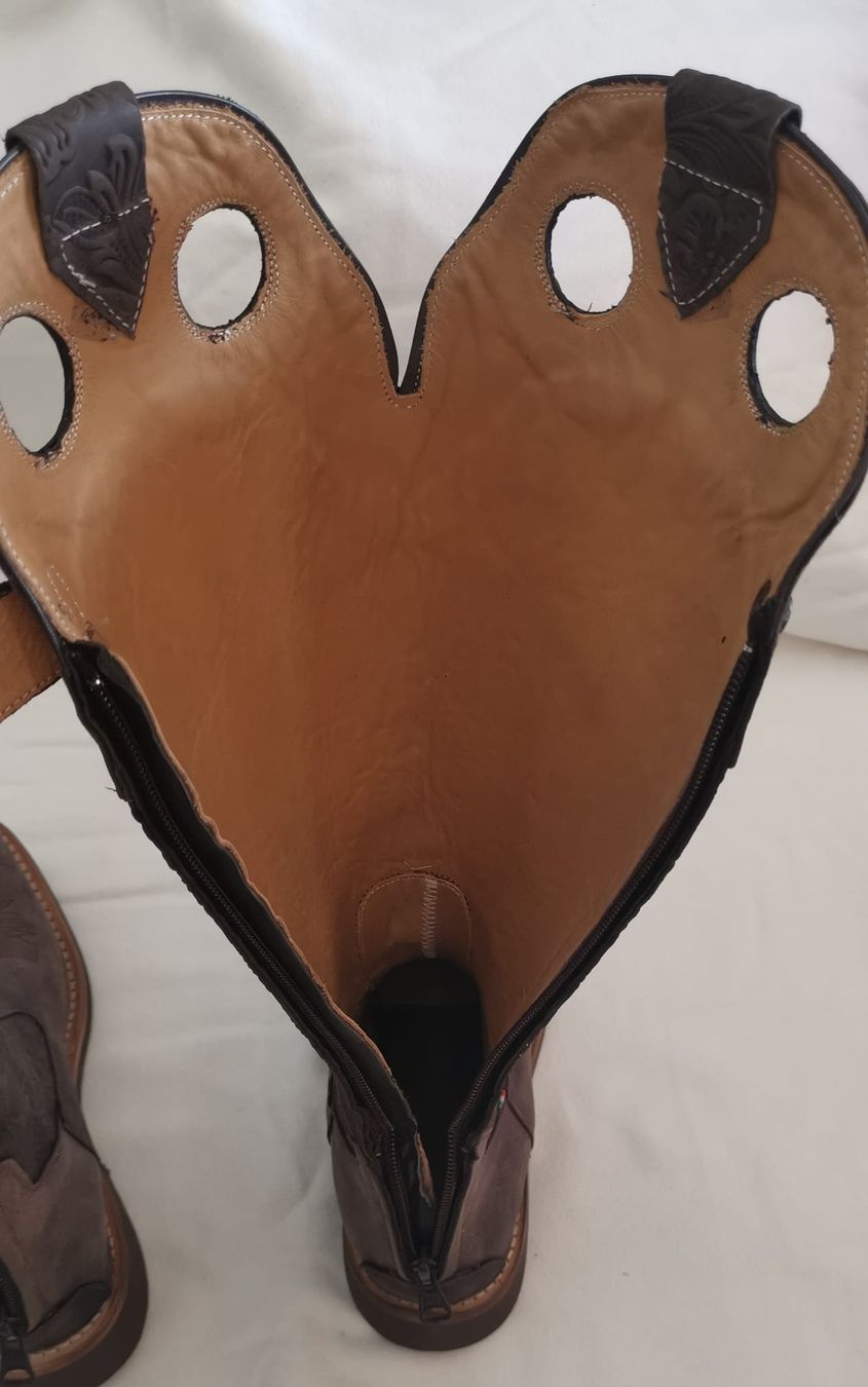 Scarpe da donna: Reitstiefel Westernart – Nuovo e nell'imballaggio originale da Uetendorf venduto da Hugo555 3