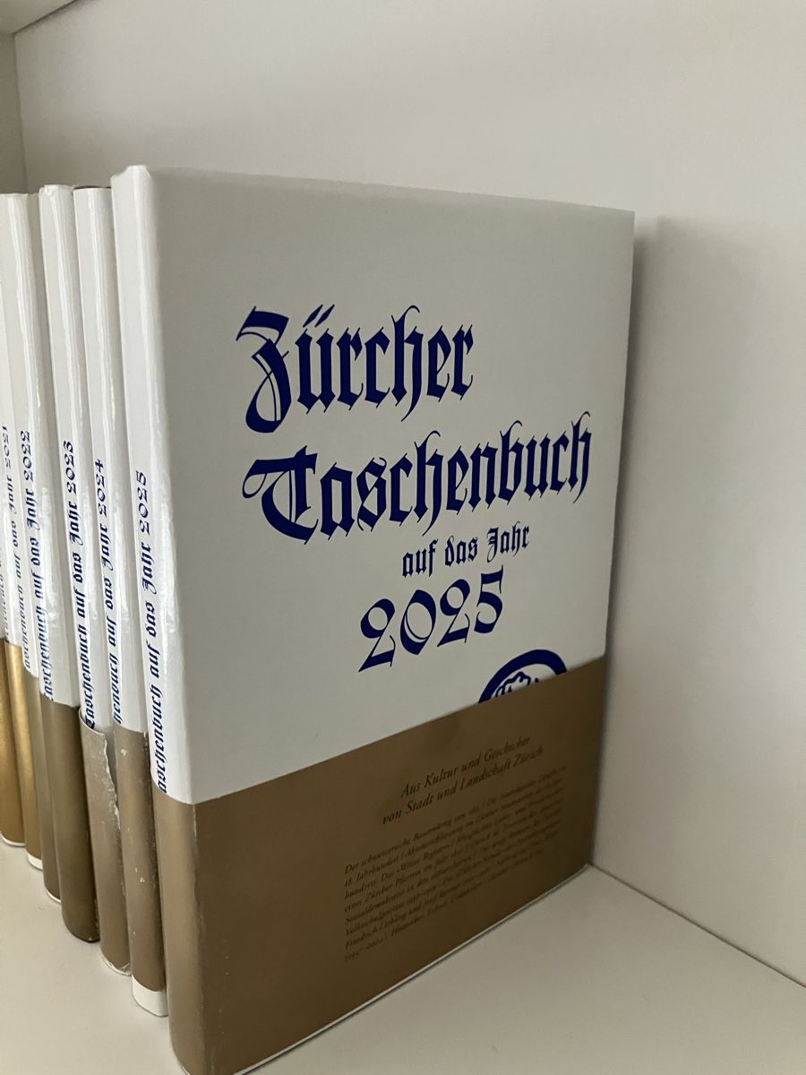 Libri: Zürcher Taschenbuch Sammlung 2004-2026 – Usato da Zürich venduto da Tschaegg_KK27