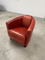Sessel Cigar Lounge Rotbraun - KARE Design