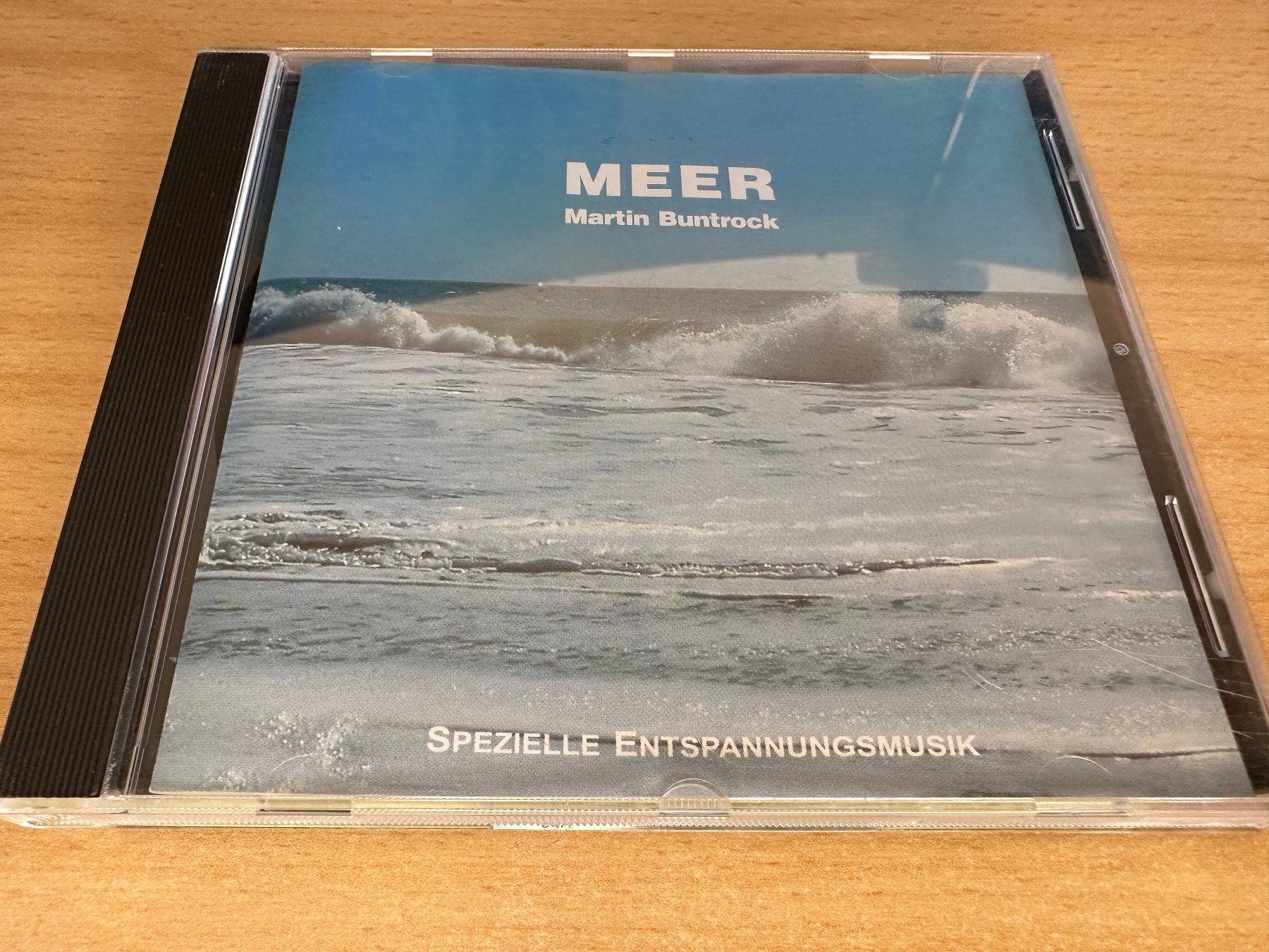 CD: Martin Buntrock – Meer – Usato da Rikon im Tösstal venduto da Alpenmutz