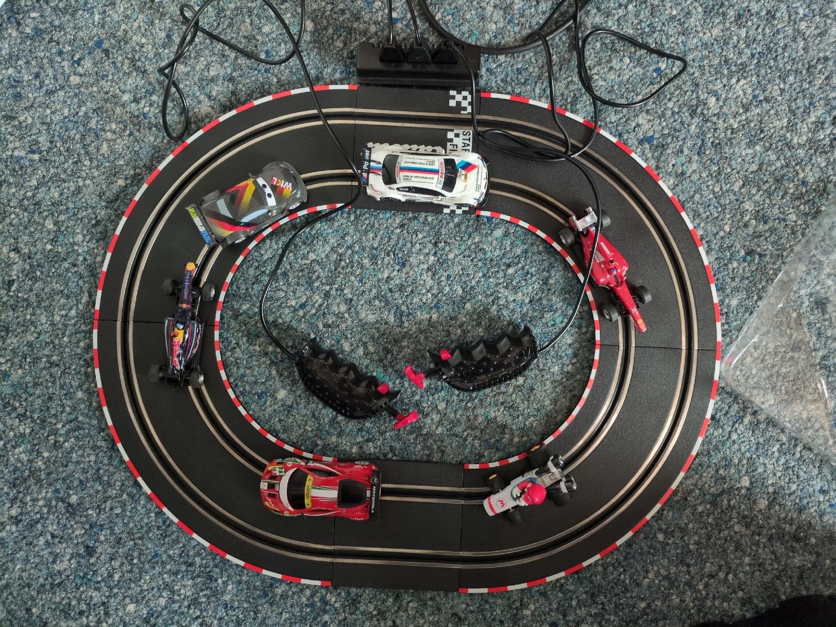 Carrera Circuits: vollstöndige Carrera Go Bahn – D'occasion à Aadorf par zuf06 1